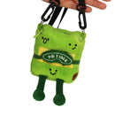 YJ Plush Cube Bag