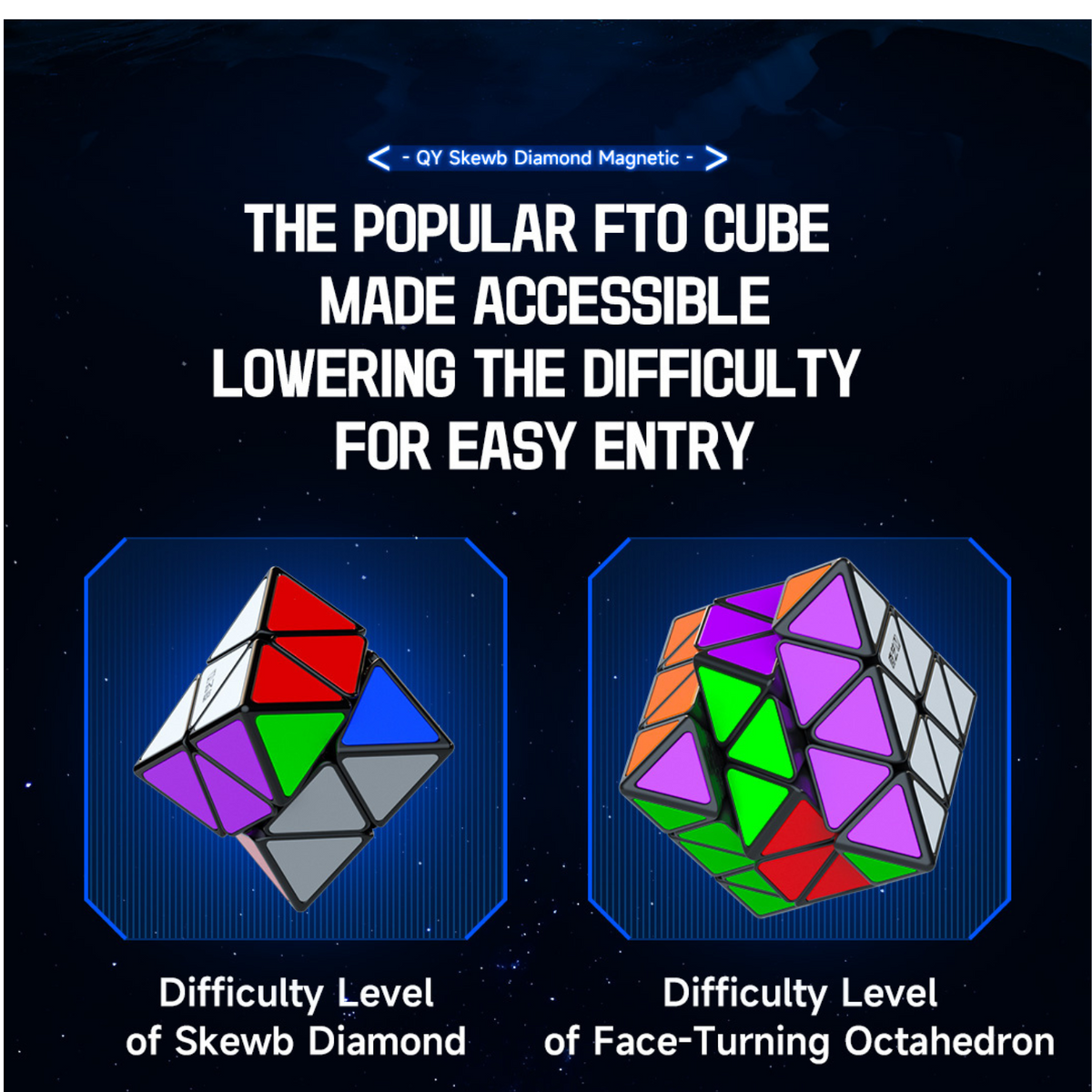 Buy QiYi Skewb Diamond Puzzle Online | Cubelelo