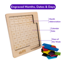 Drift Weekday Calendar Puzzle