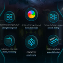 DianSheng Galaxy 10M 10x10 (Magnetic)