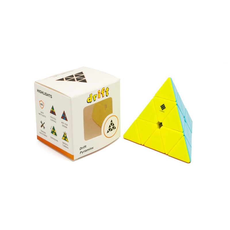 Cubelelo Drift Pyraminx Stickerless