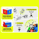 GAN Swift 3x3 Super MagLev UV