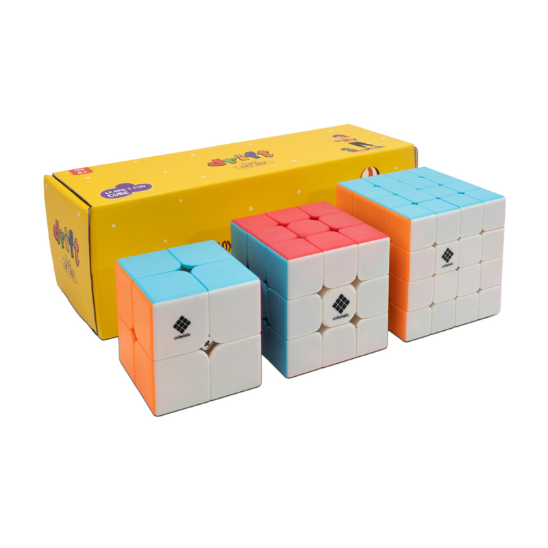 Drift 2x2, 3x3 & 4x4 Cube Gift Box