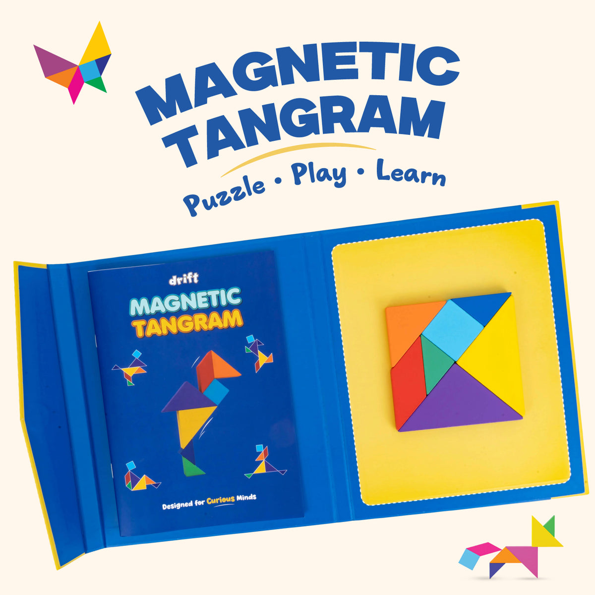 Buy Drift Magnetic Tangram Puzzle Speed Cube Online | Cubelelo