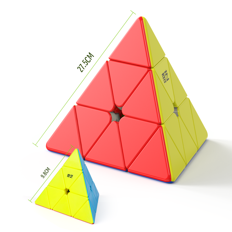 Buy QiYi QiMing Pyraminx Plus 27.5 cm Puzzle | Cubelelo