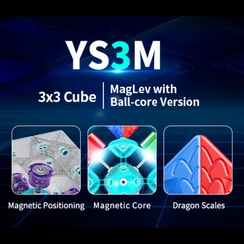 MoYu HuaMeng YS3 M 3x3 (Magnetic)