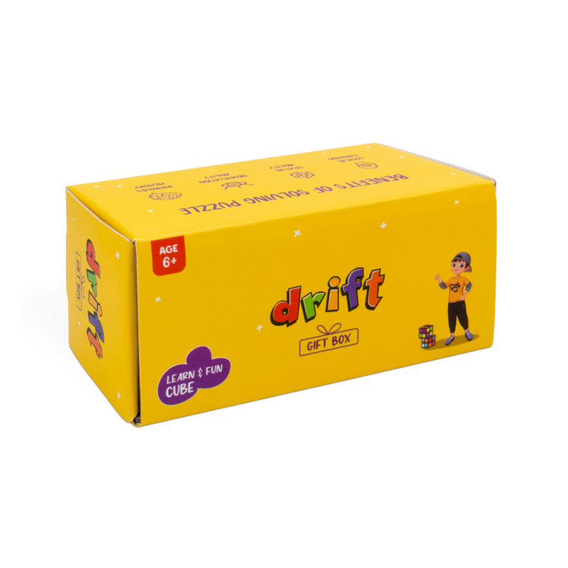 Drift 3x3 & 4x4 Cube Gift Box