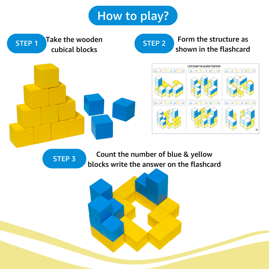 Buy Kreativity Space Blocks (30 Pieces) Online | Cubelelo