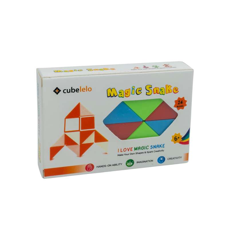 Cubelelo Magic Rainbow Snake Puzzle Box