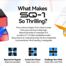 GAN Square-1 Black (Magnetic, MagLev, Core Magnets, UV Coated)