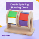 TinkerBox Double Spinning Drum