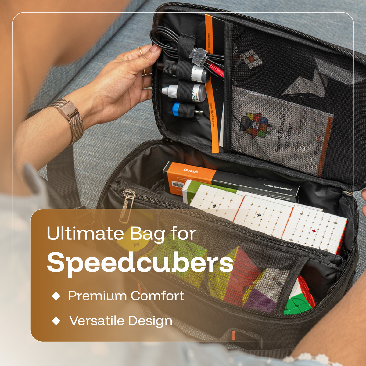 Buy Drift Cube Bag Online | Cube Lelo