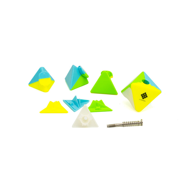 Cubelelo Drift Pyraminx Stickerless