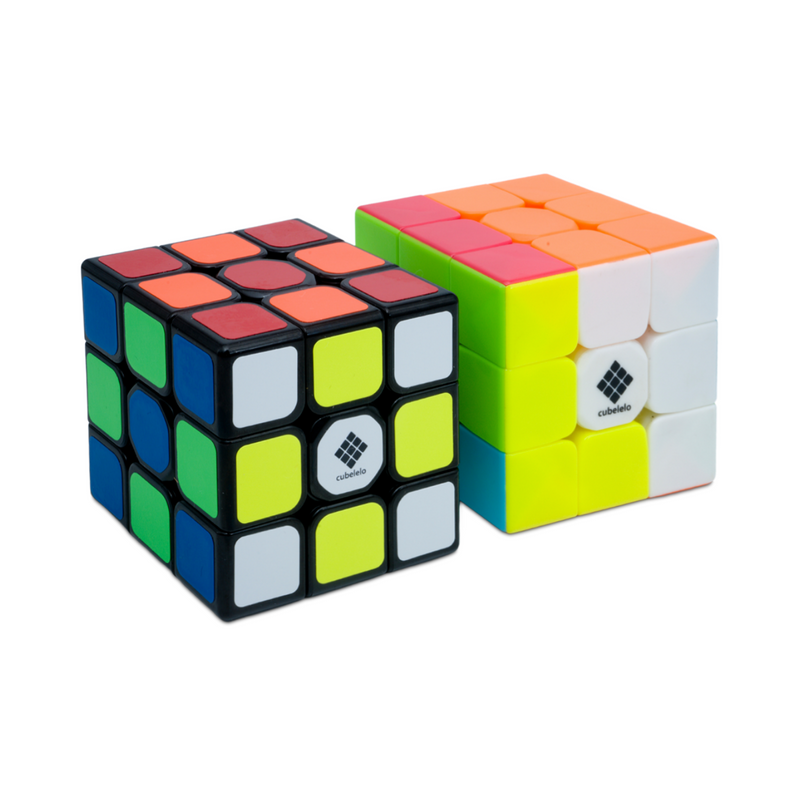 Drift 3x3 Black & 3x3 Stickerless Gift Box