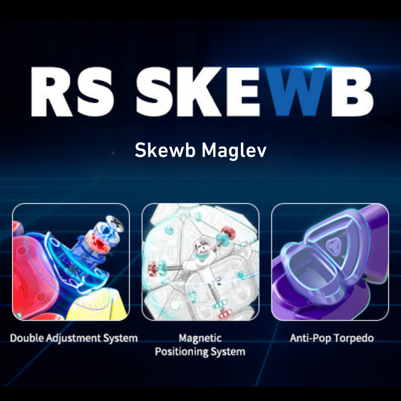 MoYu RS Skewb (Magnetic)