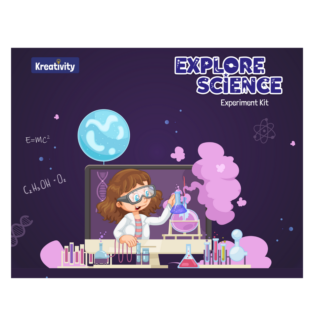 Buy Explore Science Experiment Kit | Fun Learning for Kids | Cube Lelo