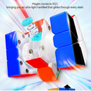 GAN Square-1 Black (Magnetic, MagLev, Core Magnets, UV Coated)