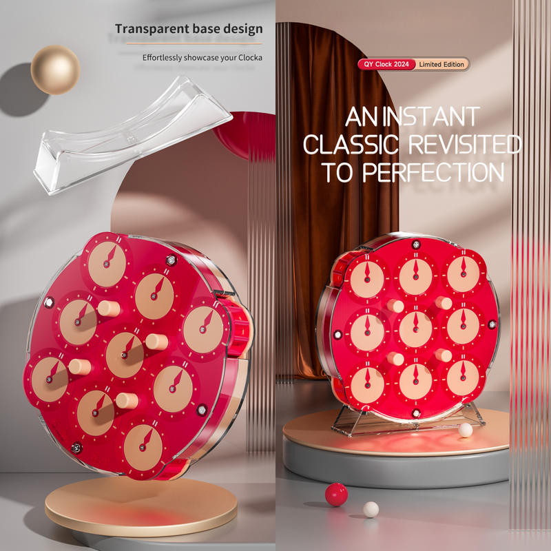 QiYi Magnetic Clock (Limited Edition) Puzzle