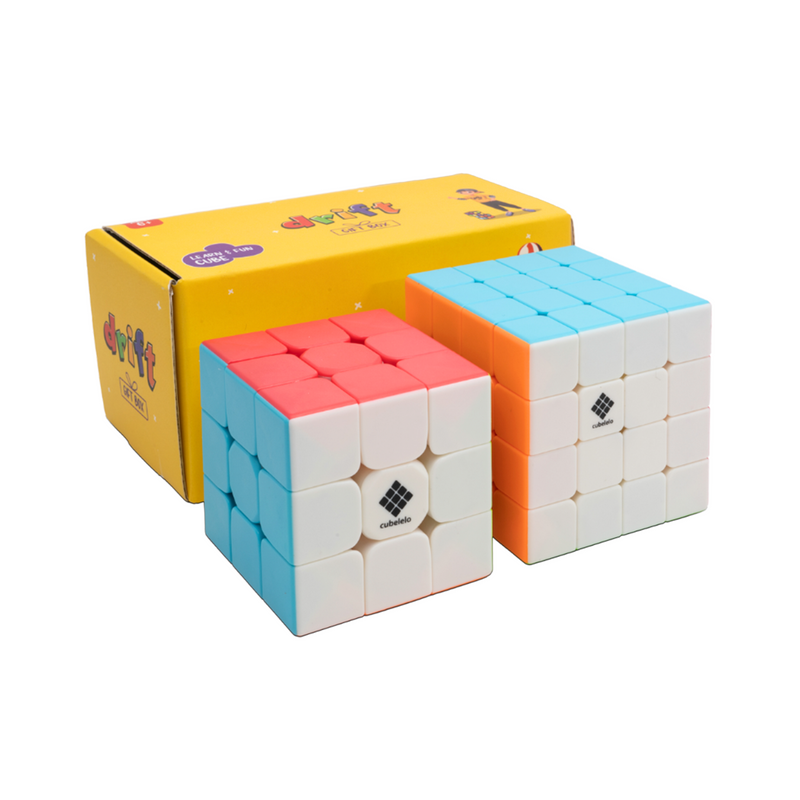 Drift 3x3 & 4x4 Cube Gift Box