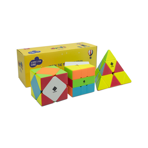 Drift Skewb, Pyraminx & Square-1 Gift Box