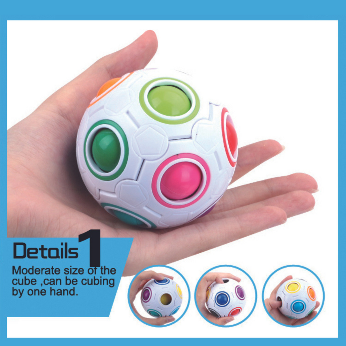 Buy Skewb Cubelelo Drift Mini Rainbow Ball Speed Cube Online Cubelelo