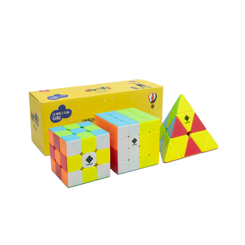 Drift 3x3, 4x4 & Pyraminx Gift Box