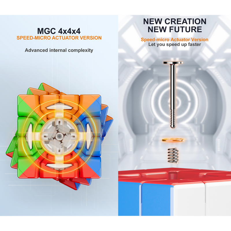 YJ MGC 4x4 Magnetic Speed-Micro Actuator