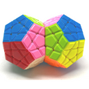 Calvin's Puzzle Double Megaminx Stickerless Body (Mod)
