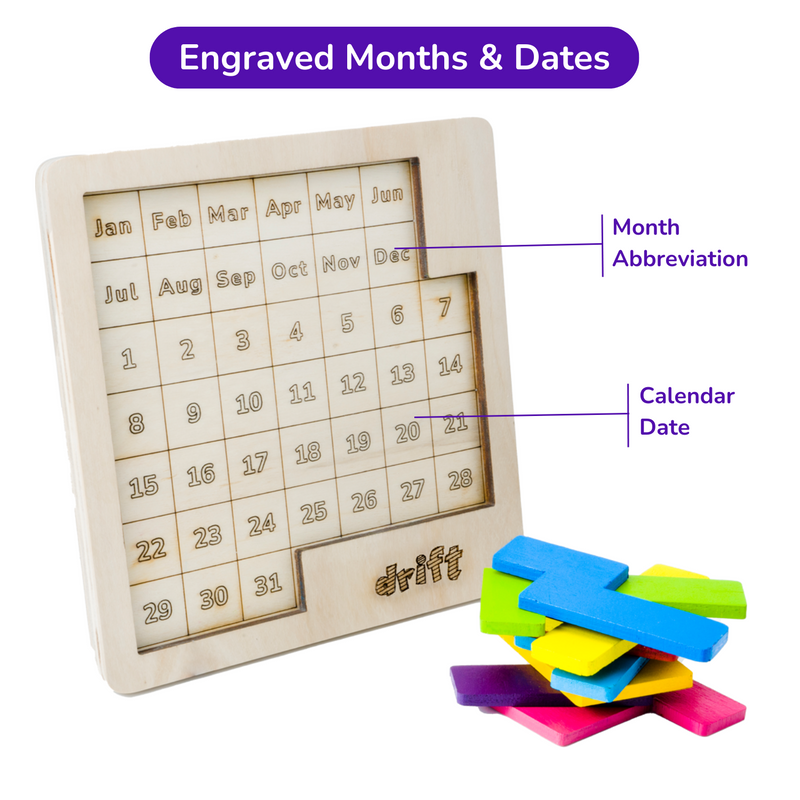 Drift Calendar Puzzle