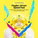 GAN V100 3x3 MagLev UV Minions
