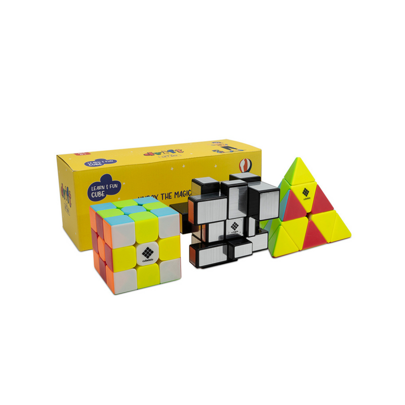 Drift 3x3, Pyraminx & Silver Mirror Gift Box