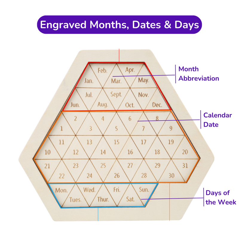 Drift Calendar Puzzle