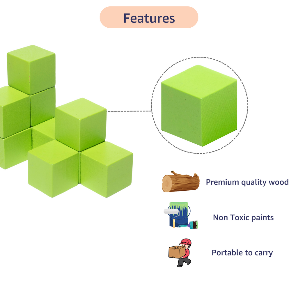 Buy Kreativity Space Blocks (40 Pieces) Online | Cubelelo