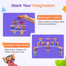 TinkerBox Stack & Balance Acrobat Human Tower