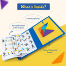 Drift Magnetic Tangram Puzzle