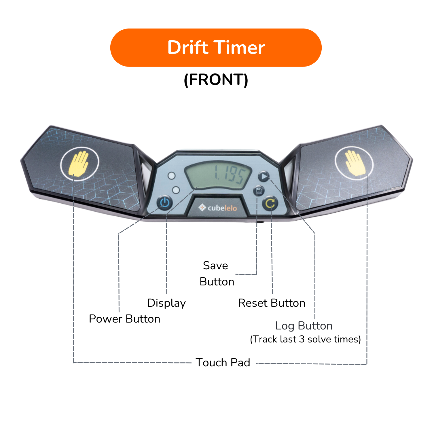 Buy Cubelelo Drift Cube Timer Online Cubelelo