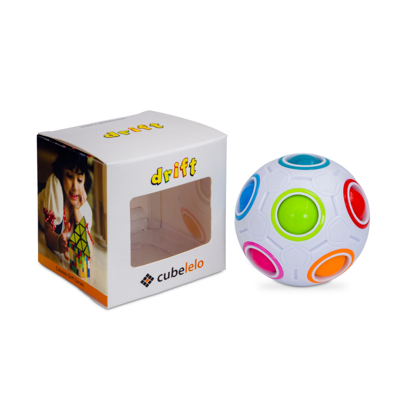 Drift Rainbow Ball (12 Holes)