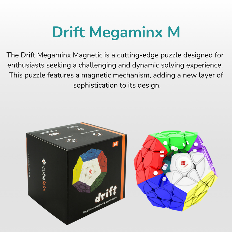 Drift Megaminx M (Magnetic)