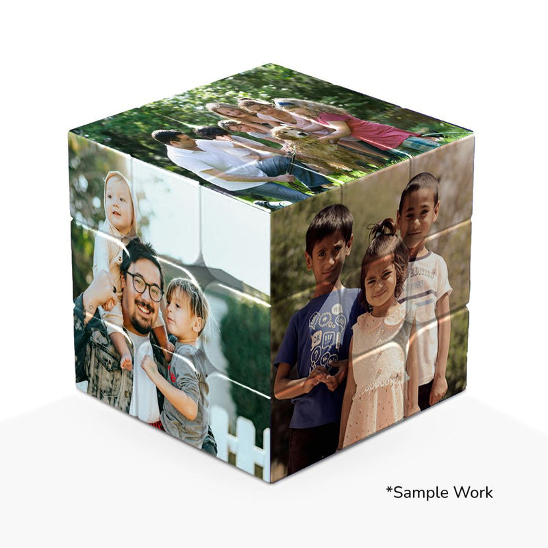 Cubelelo Customized Printed Cube