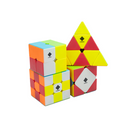 Drift 2x2, 3x3, Pyraminx & Skewb Gift Box