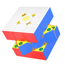 GAN 356 ME 3x3 - 2025 New Year Limited Edition (Magnetic)