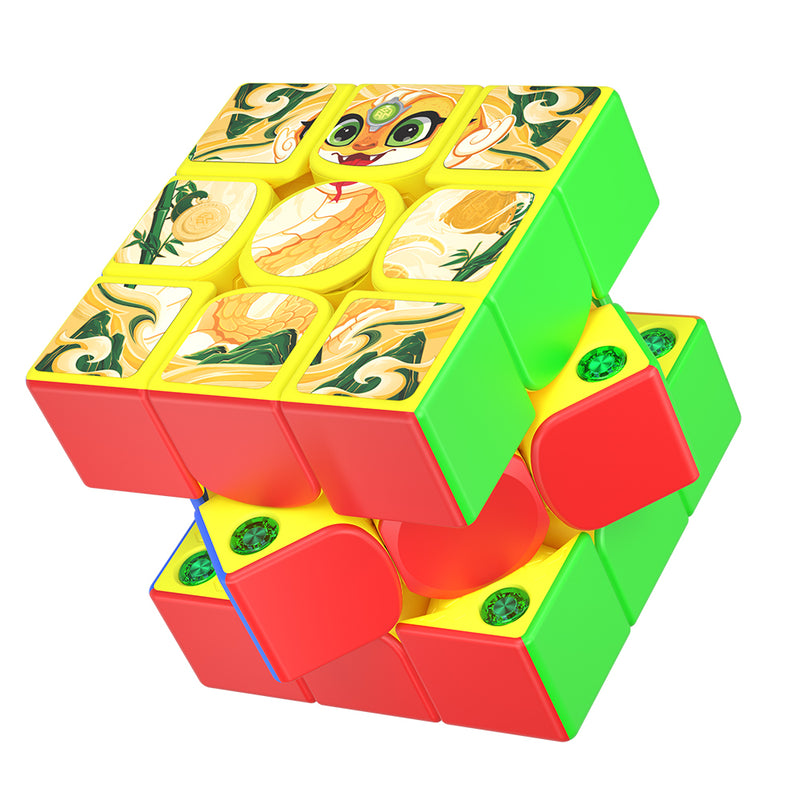 GAN 356 ME 3x3 - 2025 New Year Limited Edition (Magnetic)