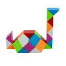 Cubelelo Magic Rainbow Snake Puzzle 36 Wedges