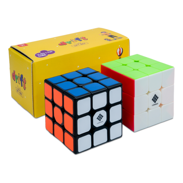 Drift 3x3 Black & 3x3 Stickerless Gift Box