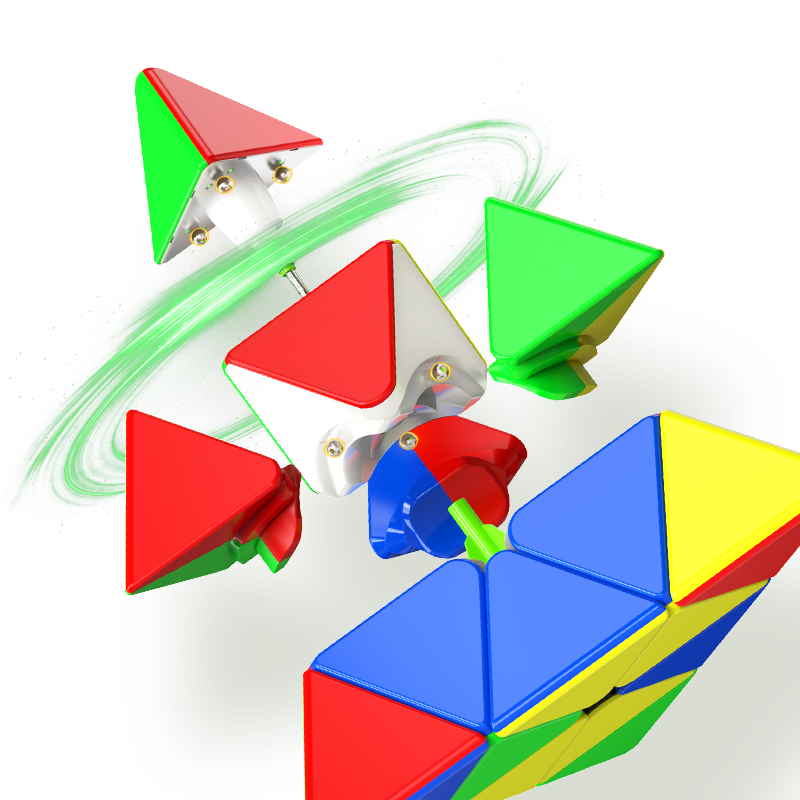 QiYi QiMing Pyraminx Plus