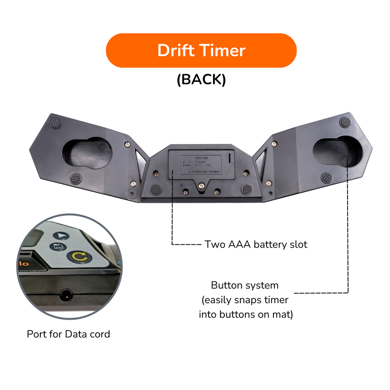 Drift Cube Timer