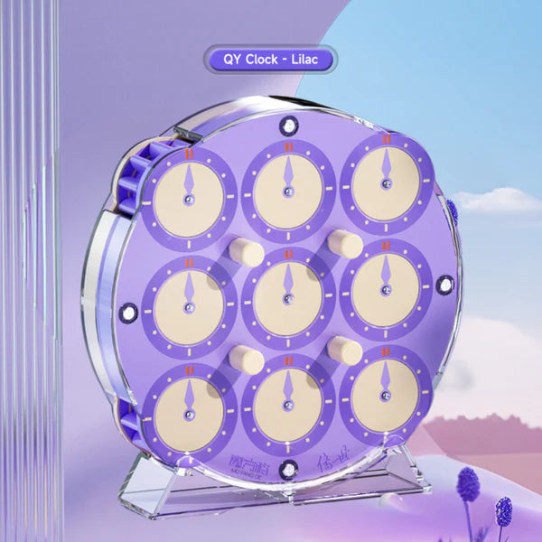 QiYi Magnetic Clock Lilac Save INR 1000