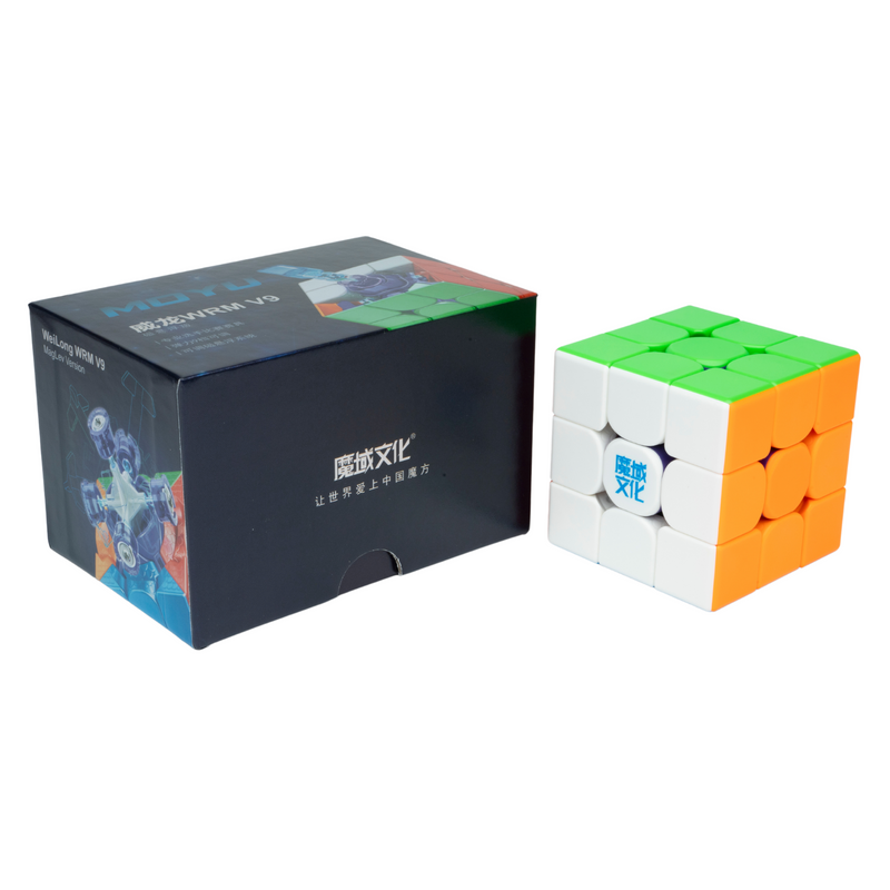 Cuberspeed MoYu WeiLong Wrm V9 Maglev Speed Cube 3x3 Flagship 2023 Stickerless Speed Cube