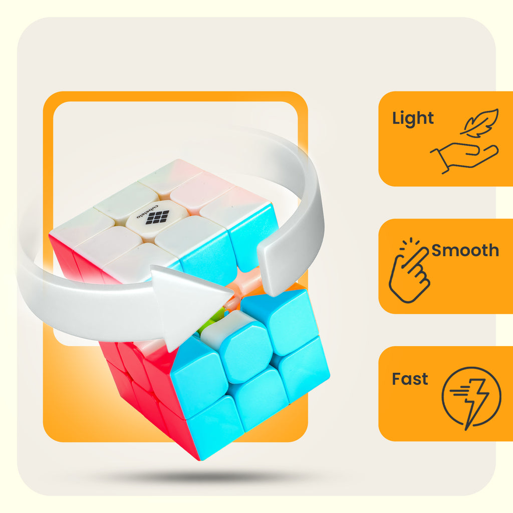 Cubilcle Buy Cubelelo Drift 3x3 Speedcube for Beginners Online | Cubelelo