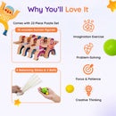 TinkerBox Stack & Balance Acrobat Human Tower